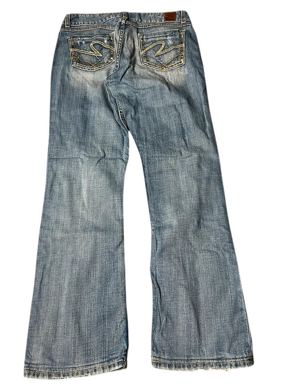 BKE Y2K flared Jeans blau Größe M