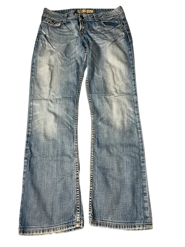 BKE Y2K flared Jeans blau Größe M