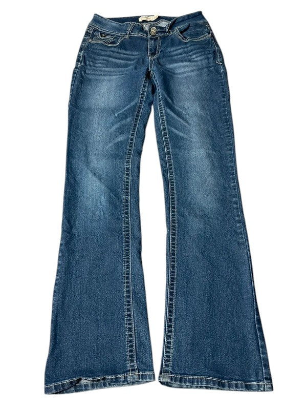 Faded Glory Y2K flared Jeans blau Größe XS