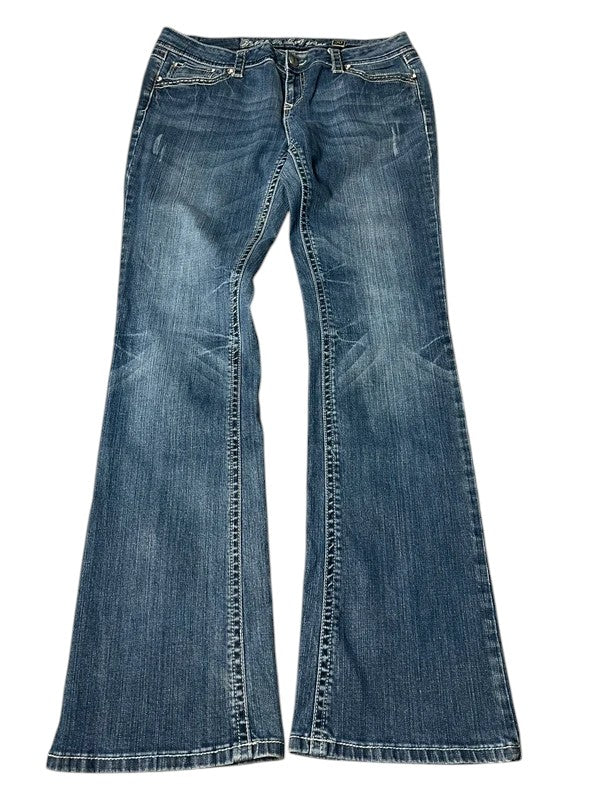Grace Y2K flared Jeans blau Größe 30
