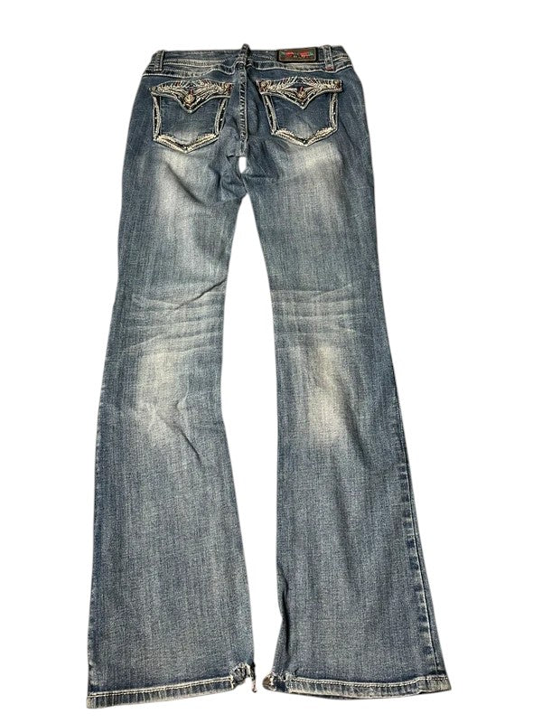 Grace Y2K flared Jeans blau Größe 28