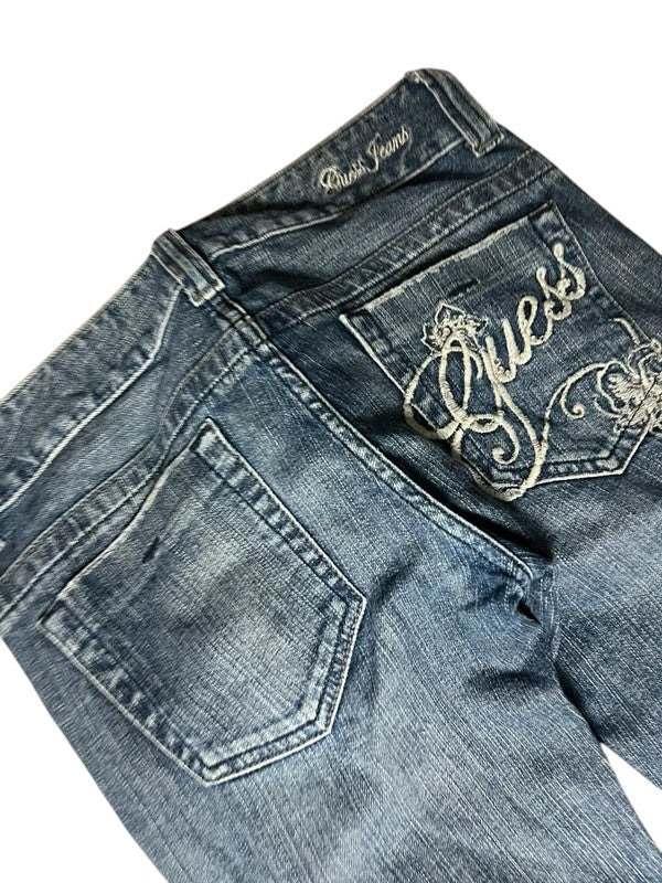 Guess Y2K flared Jeans blau Größe 27