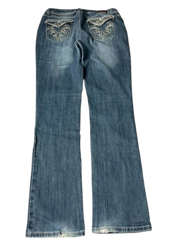 Earl Jean Y2K flared Jeans blau Größe M