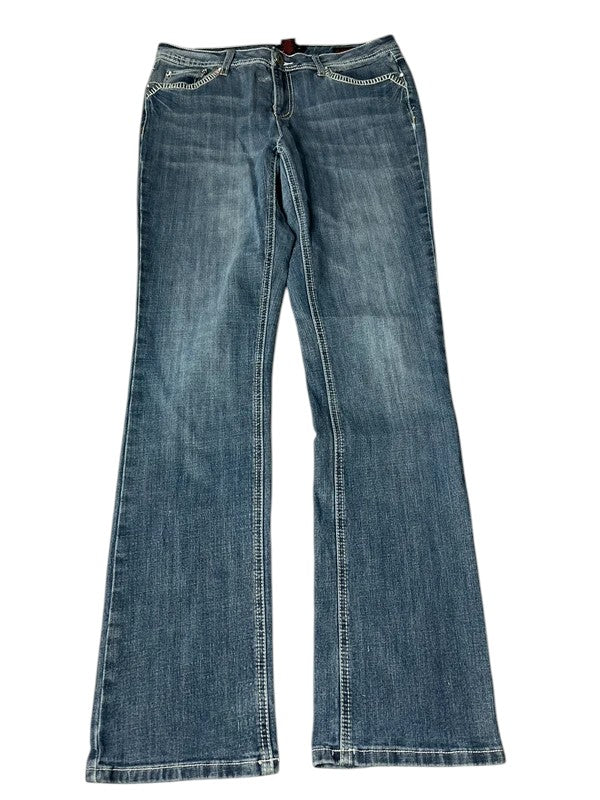 Earl Jean Y2K flared Jeans blau Größe M