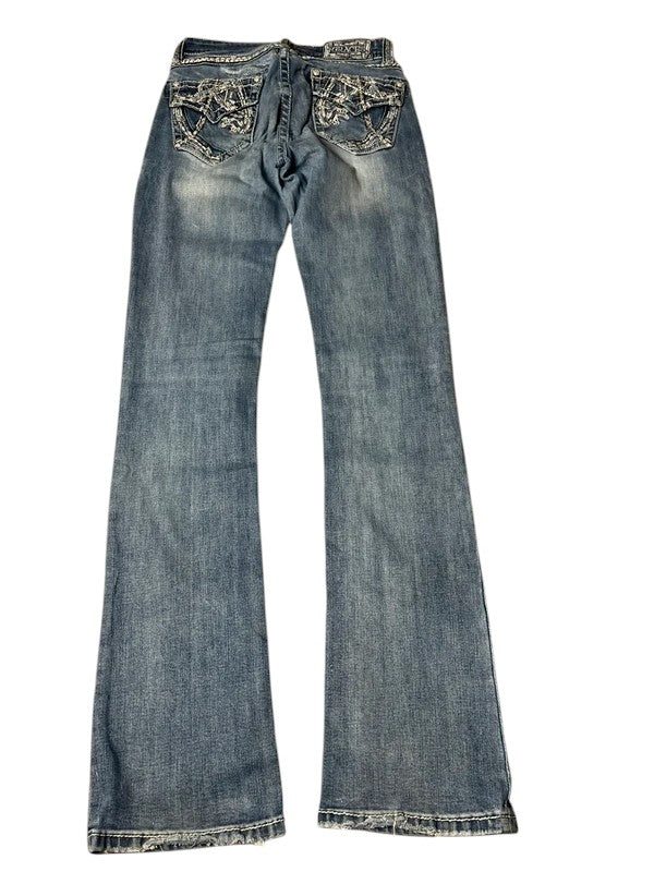Grace Y2K flared Jeans blau Größe XXS