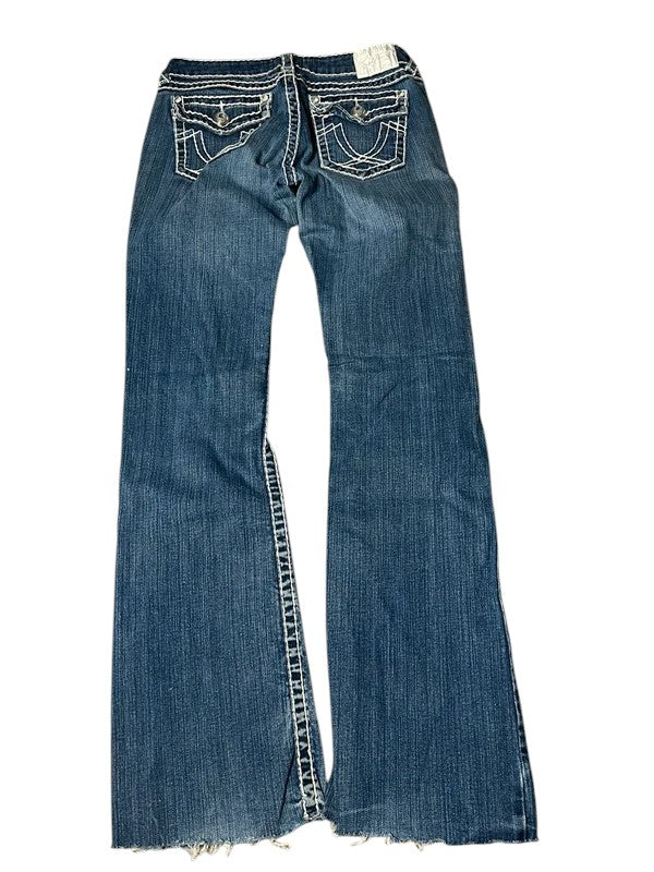LA Idol flared Jeans blau Größe XS