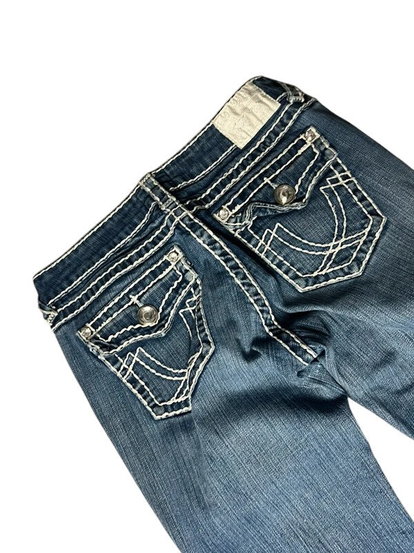 LA Idol flared Jeans blau Größe XS
