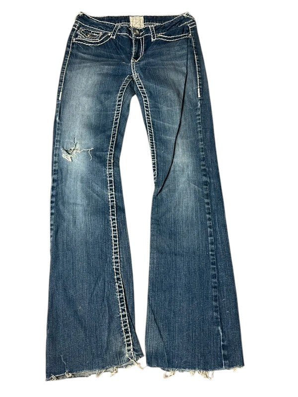 LA Idol flared Jeans blau Größe XS