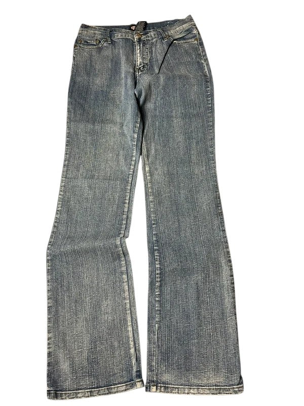 Y2K flared Jeans blau Größe XS