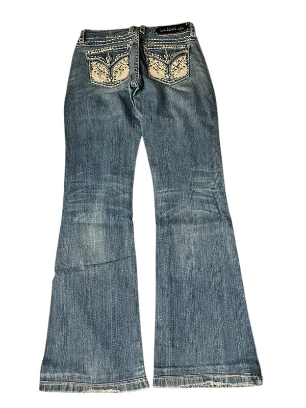 LA Idol Y2K flared Jeans blau Größe XS