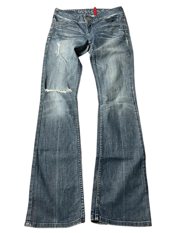 Guess Y2K flared Jeans blau Größe S