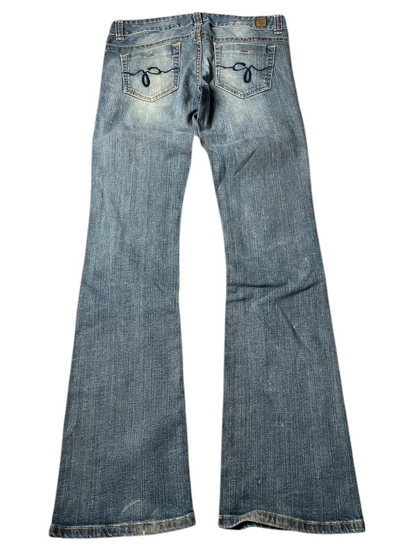 Guess Y2K flared Jeans blau Größe 29