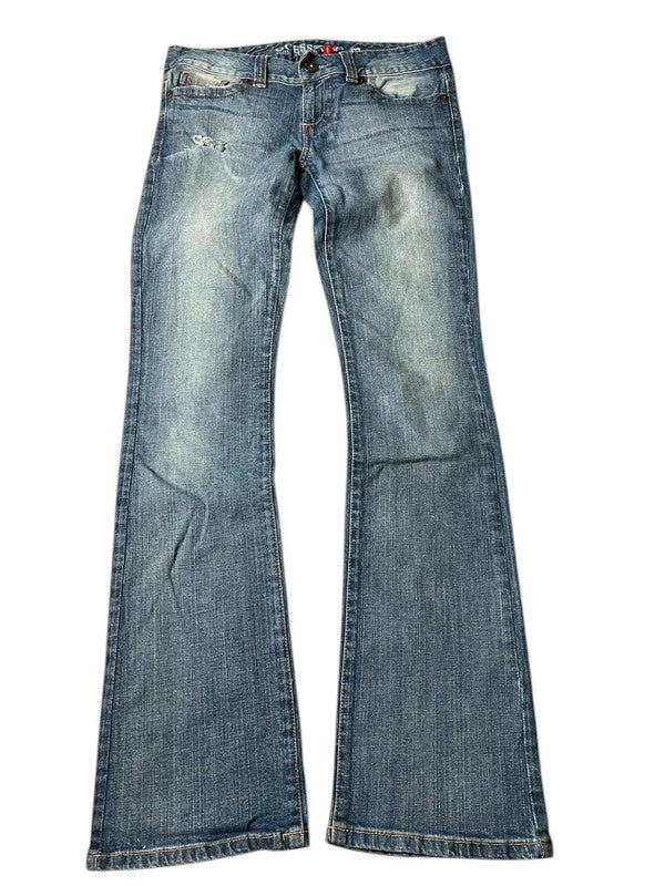 Guess Y2K flared Jeans blau Größe 29