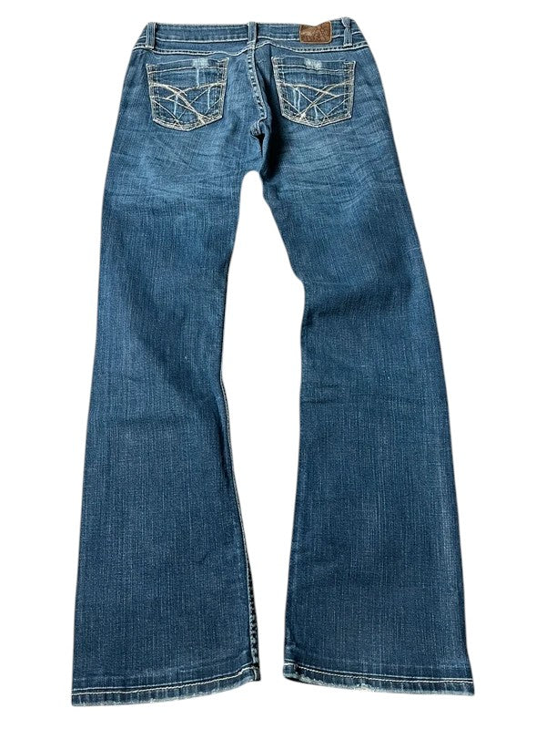 BKE Y2K flared Jeans blau Größe XS