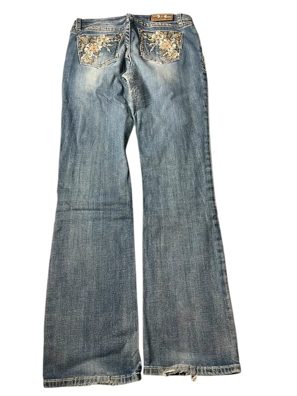 Grace Y2K flared Jeans blau Größe 29