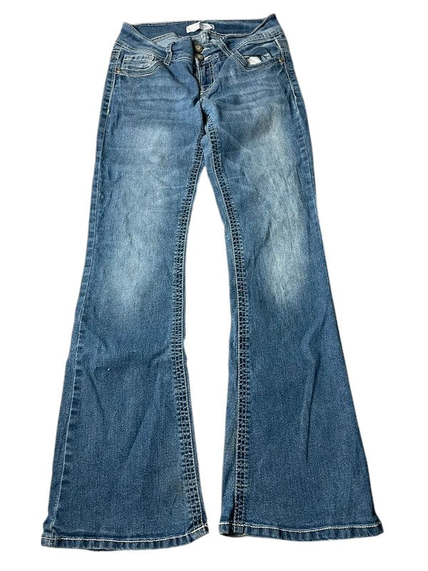 Y2K flared Jeans blau Größe XS