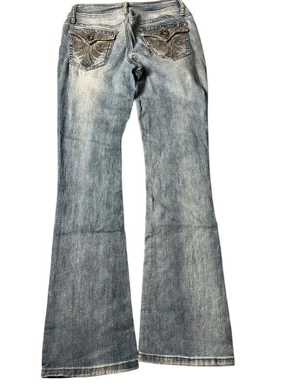 Y2K flared Jeans blau Größe XS