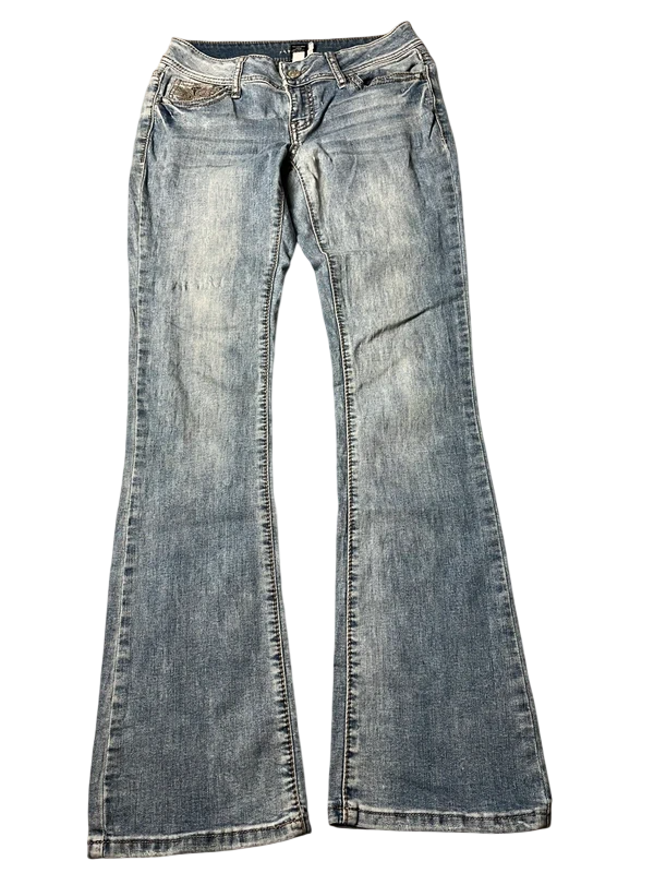 Y2K flared Jeans blau Größe XS