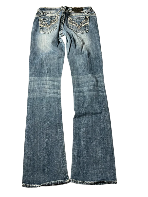 Vigoss Y2K flared Jeans blau Größe XS