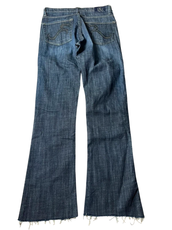 Rock & Republic Y2K flared Jeans blau Größe M