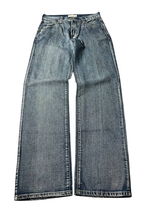 Y2K Baggy Jeans blau Größe M