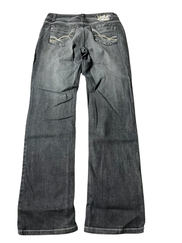 Roadrunner Y2K flared Jeans blau Größe M
