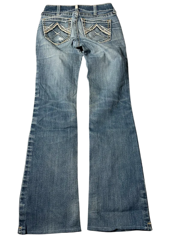 Ariat Y2K flared Jeans blau Größe XXS