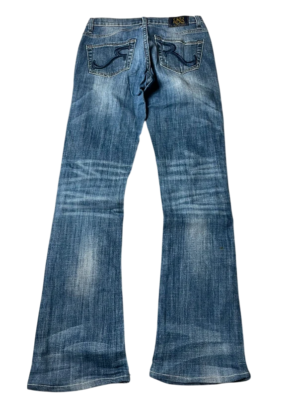 Rock & Republic Y2K flared Jeans blau Größe XS