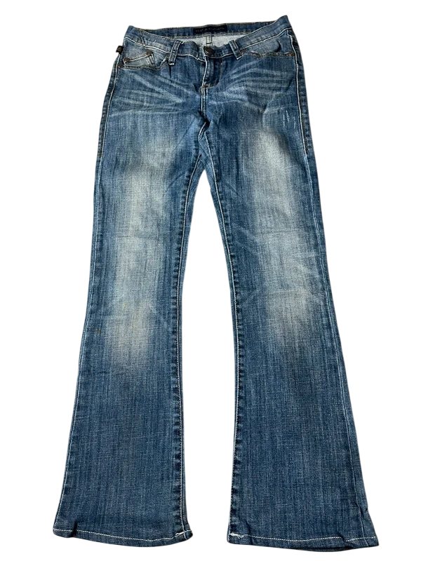 Rock & Republic Y2K flared Jeans blau Größe XS